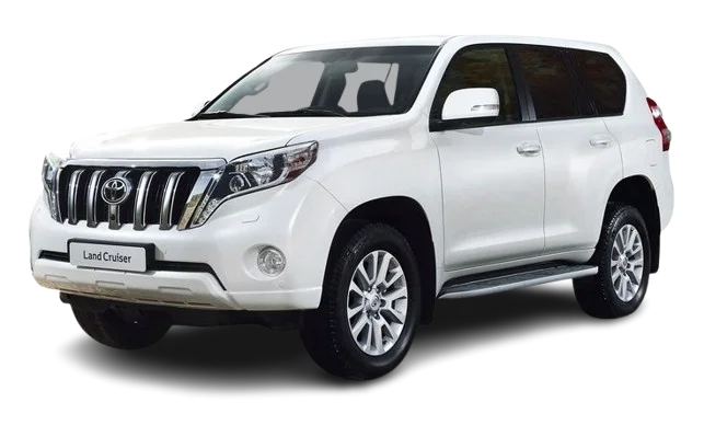 Land Cruiser Prado-rental car in ksa